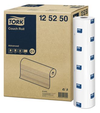 Перенос производства артикула 125250 Tork медицинские простыни