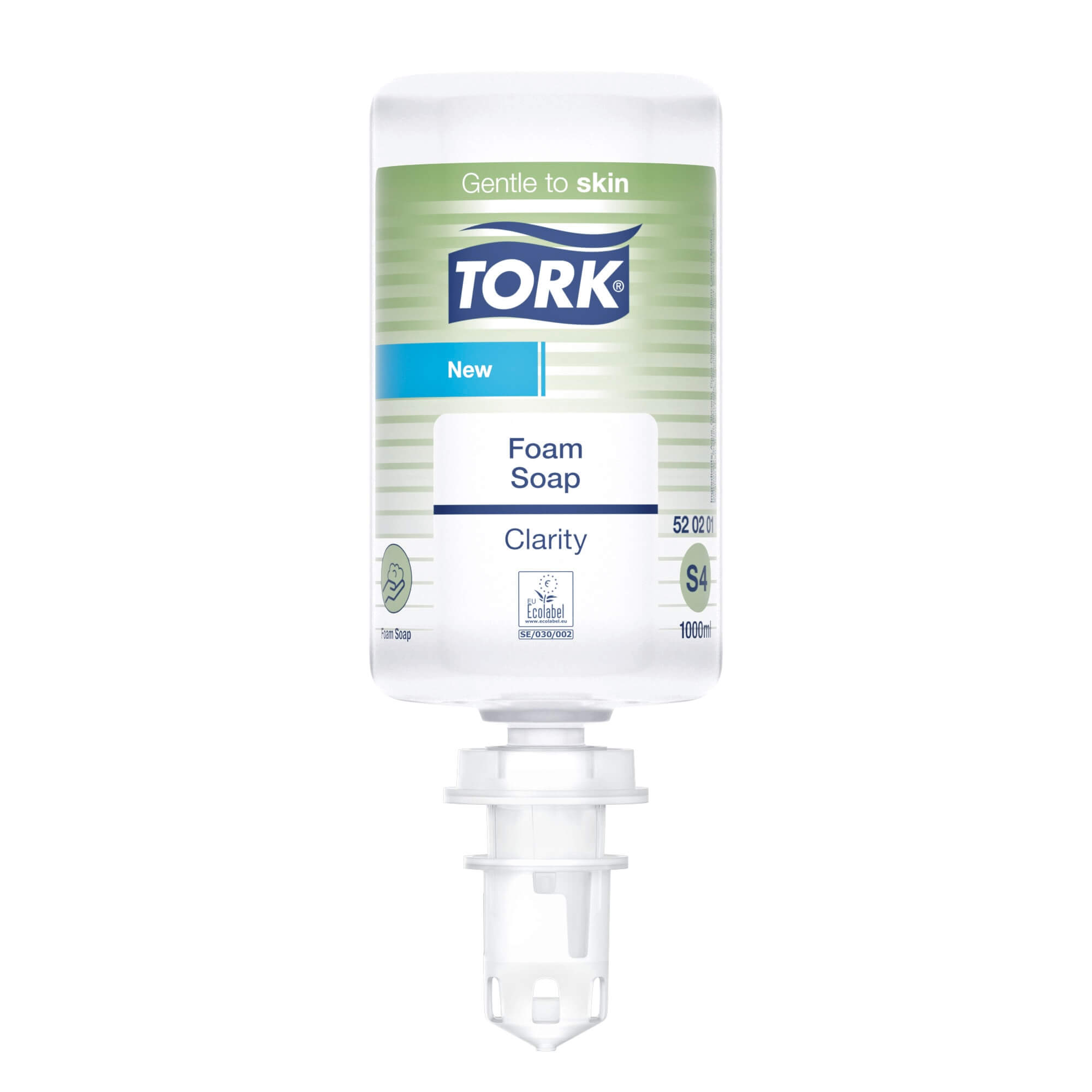 НОВИНКА! Tork чистое мыло-пена для рук, артикул 520201, система S4