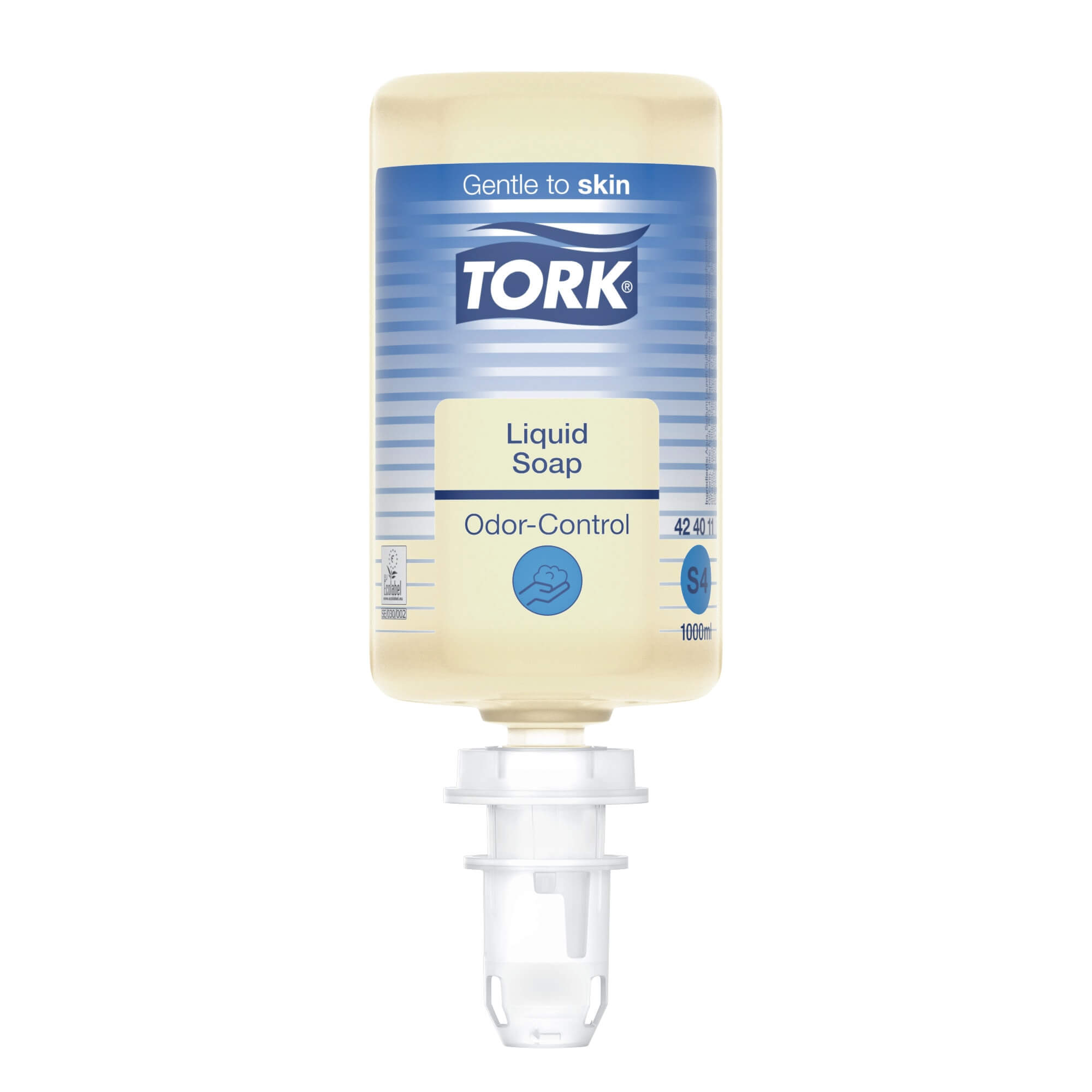 НОВИНКА! Tork нейтрализующее запах жидкое мыло для рук, артикул 424011, система S4