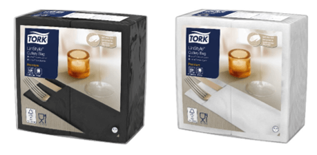 Произошли изменения в салфеточном ассортименте Tork