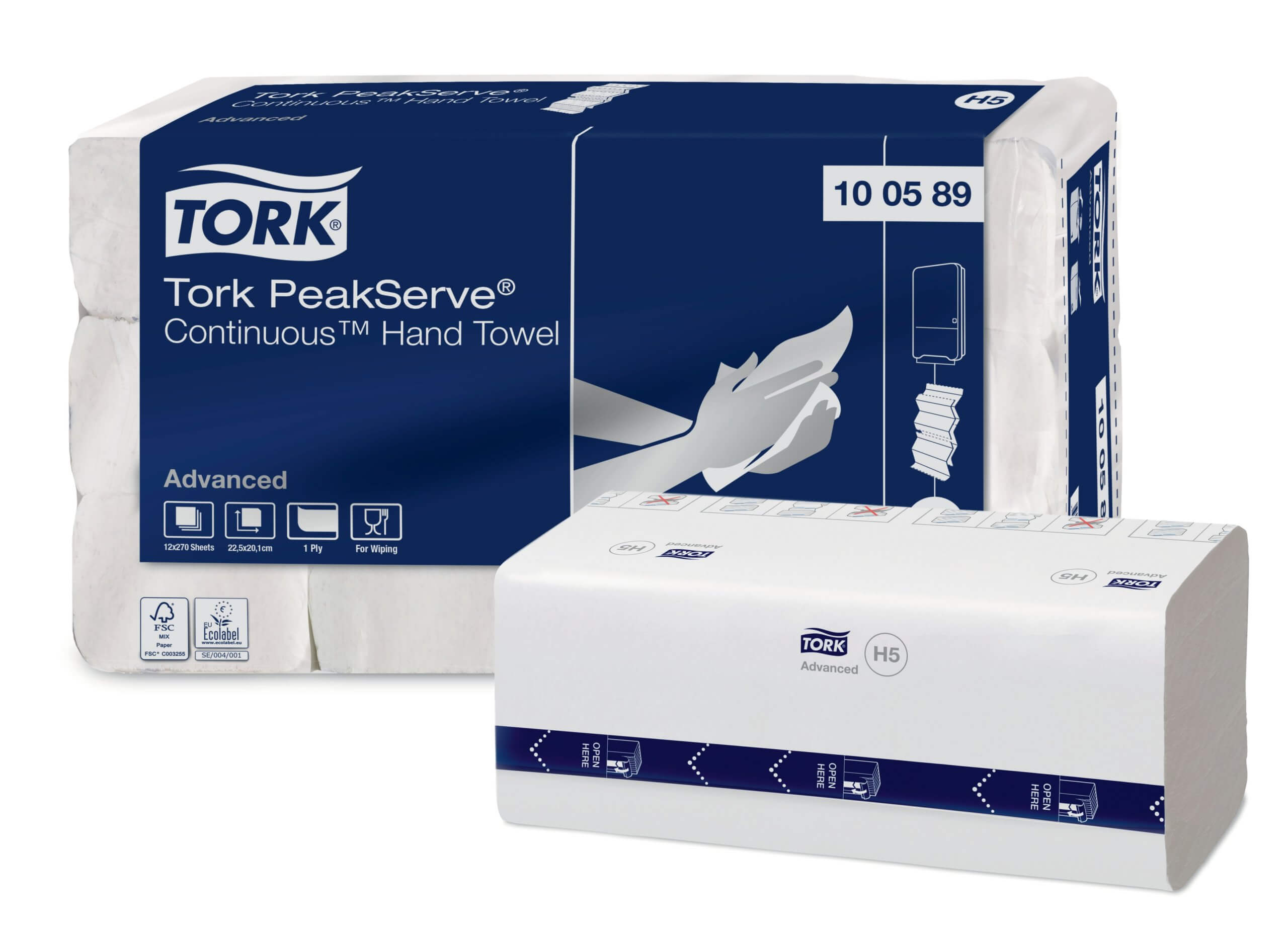 В семействе Tork PeakServe® пополнение!