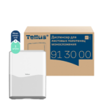 Диспенсер для листовых полотенец Tellus белый моносложение HT3 913000