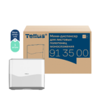 Мини-диспенсер для листовых полотенец Tellus белый моносложение HT3 913500