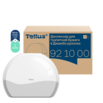 Диспенсер для туалетной бумаги Tellus белый в Джамбо рулонах TP1 921000