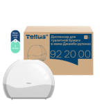 Диспенсер для туалетной бумаги Tellus белый в мини Джамбо рулонах TP2 922000