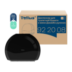 Диспенсер для туалетной бумаги Tellus черный в мини Джамбо рулонах TP2 922008